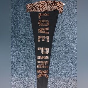 Victoria Secret Pink Cheetah print Logo!